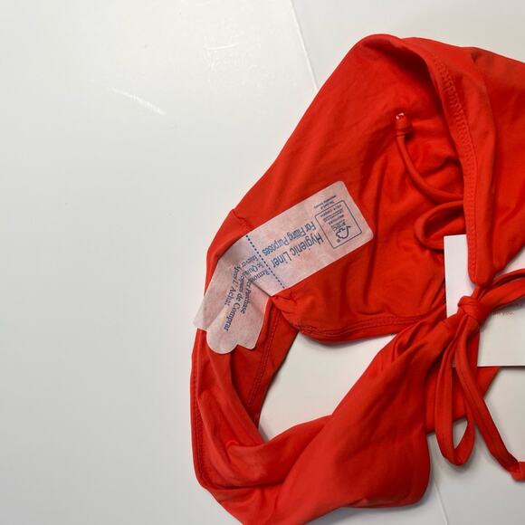 Andie Swim The String Bikini Bottom Orange - Picture 5 of 11